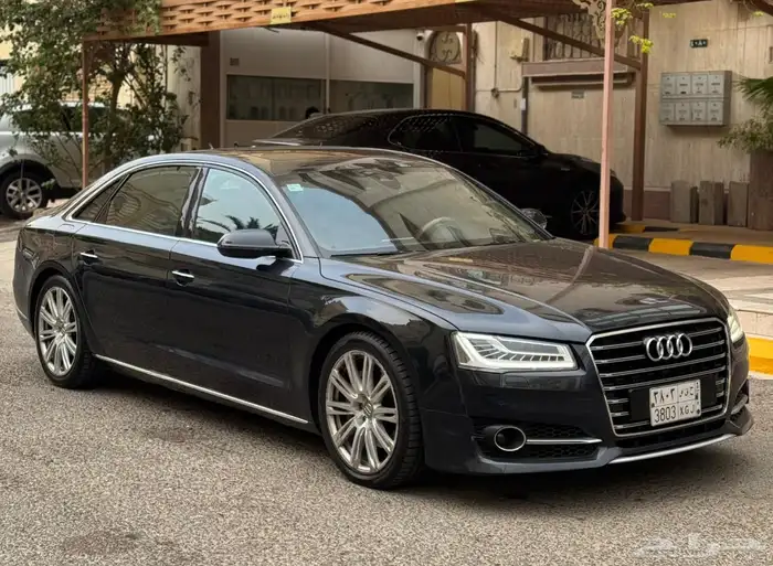 اودي - 2015 - A8L - فل كامل سعودي 5