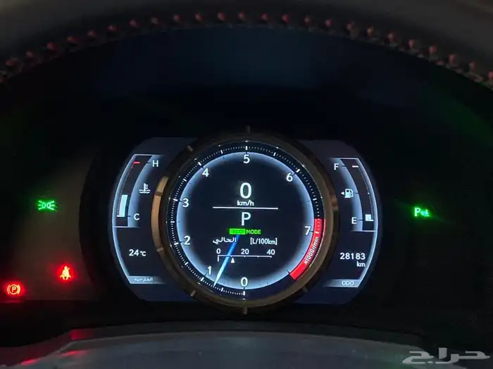 لكزس 2019 is350 نظيف 62