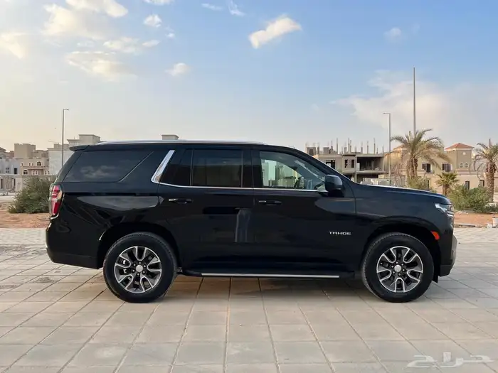 تاهو LT موديل 2021 دبل ( ديزل) مكينة Duramax (نظيف جداا) 9