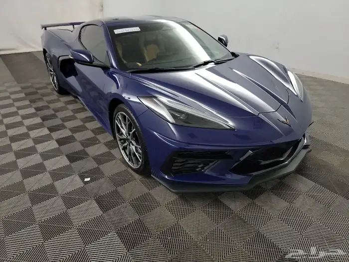 كورفيت 2025 لون خاص 3LT بسعر 430 ألف شامل 4