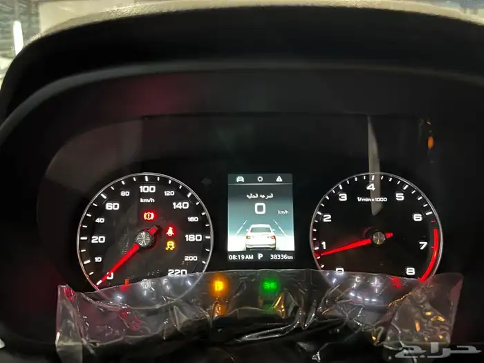 للبيع MG 5 موديل 2022 نص فل 18