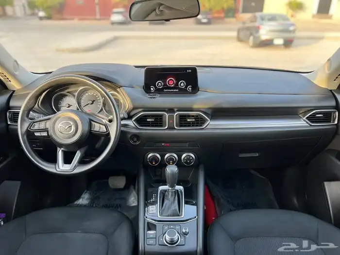 مازدا CX5 موديل 2023 نصف فل AWD نظيف جداا 12