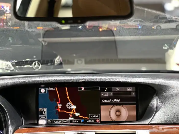لكزس LS 460L فل كامل موديل 2015 14