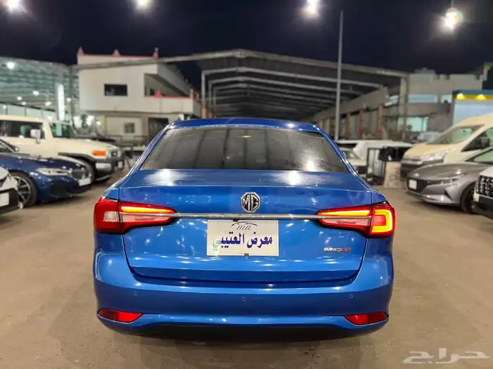 للبيع MG 5 موديل 2022 نص فل 7