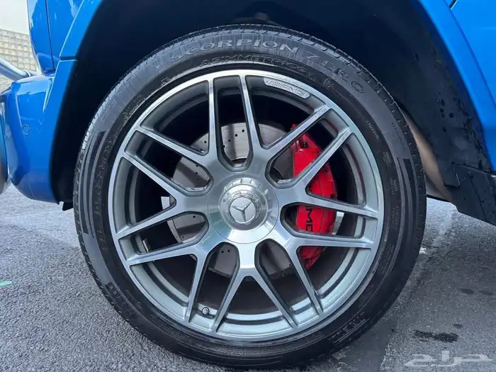 جي كلاس G63 2022 امريكي متواجد في جورجيا للاستيراد 4