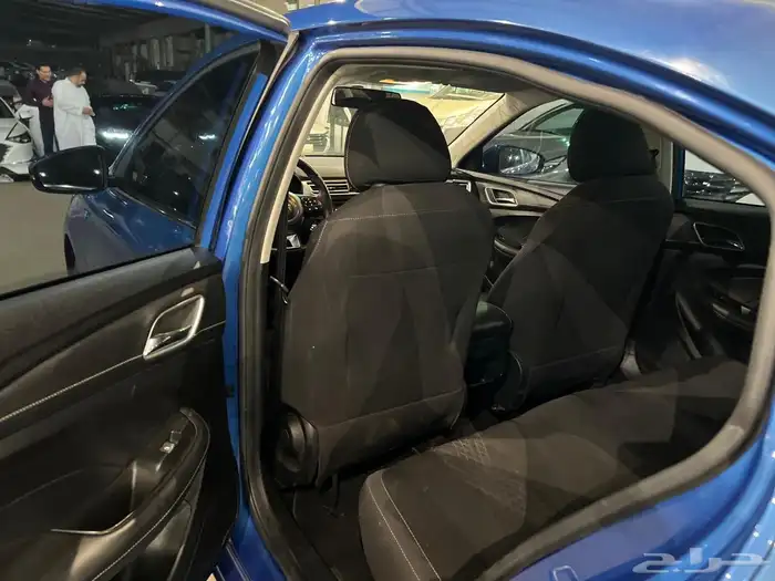 للبيع MG 5 موديل 2022 نص فل 21