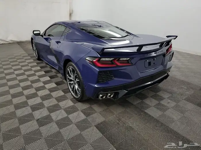 كورفيت 2025 لون خاص 3LT بسعر 430 ألف شامل 1