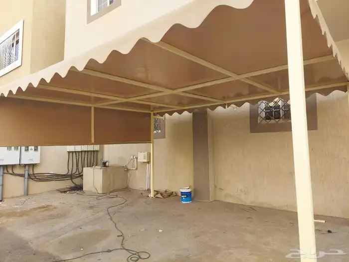 مظلات سيارات تفصيل وجاهز موقف او موقفين جودة عالية وضمانات 2