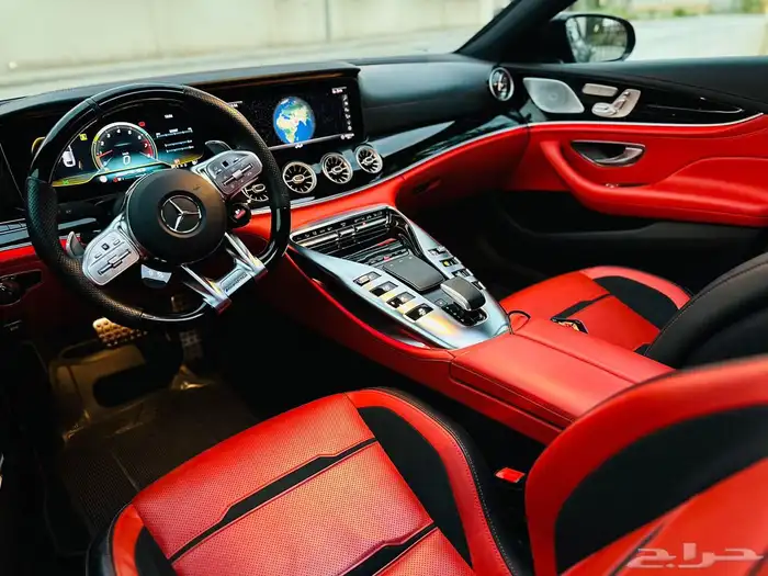 مرسيدس جي تي 43 فل كامل AMG 5