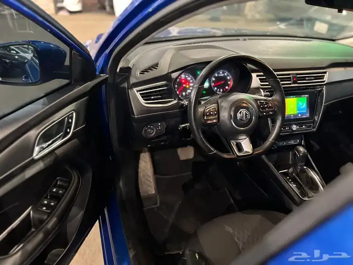 للبيع MG 5 موديل 2022 نص فل 8