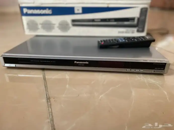 dvd من Panasonic استخدام جدا نظيف 0