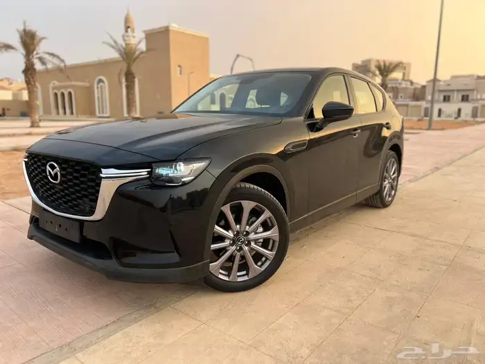 مازدا CX60 موديل 2023 نصف فل نظيف جداا 37