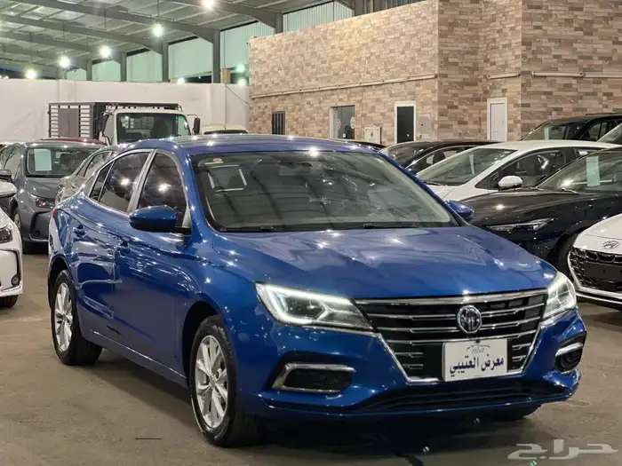 للبيع MG 5 موديل 2022 نص فل 2