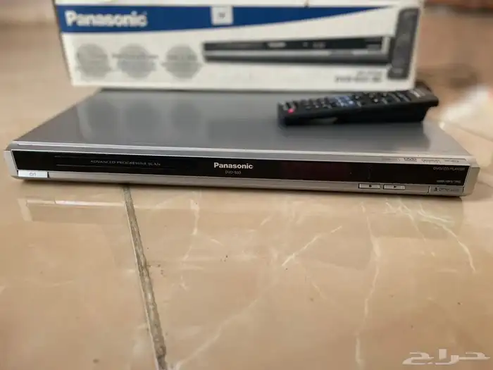 dvd من Panasonic استخدام جدا نظيف 2