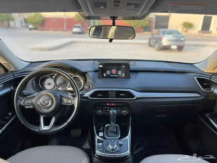 مازدا CX9 موديل 2023 نصف فل فتحه دبل نظيف جداا ( تم البيع ) 15