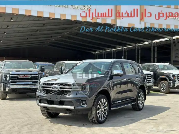 فورد ايفرست ليمتد 2025 كاش وبنوك 7