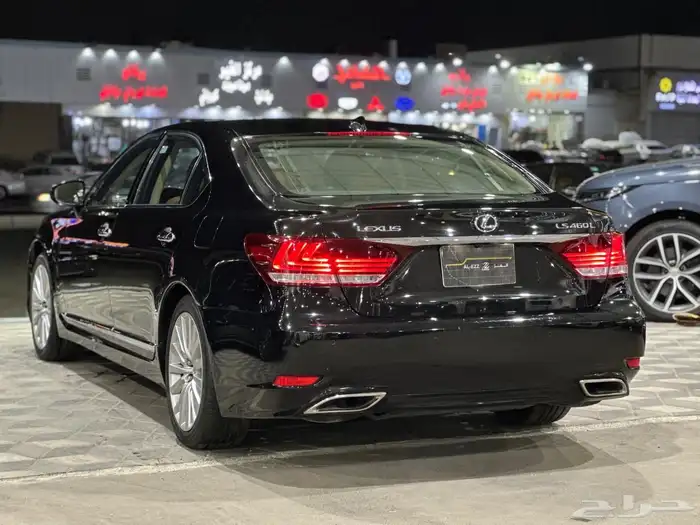 لكزس LS 460L فل كامل موديل 2015 3