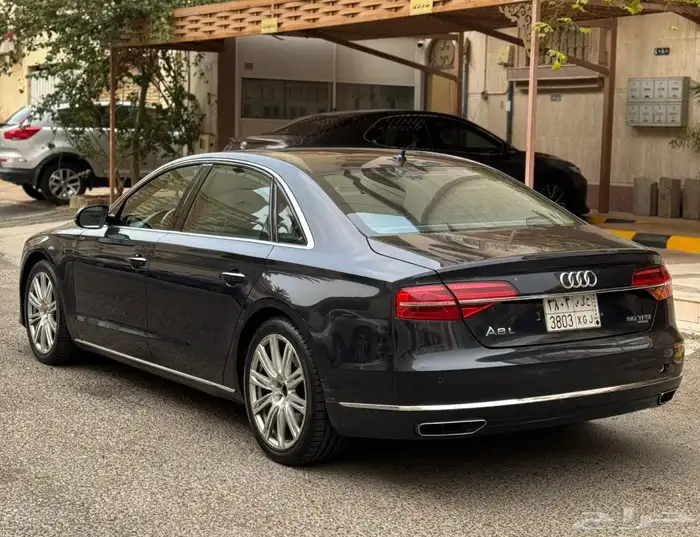 اودي - 2015 - A8L - فل كامل سعودي 10