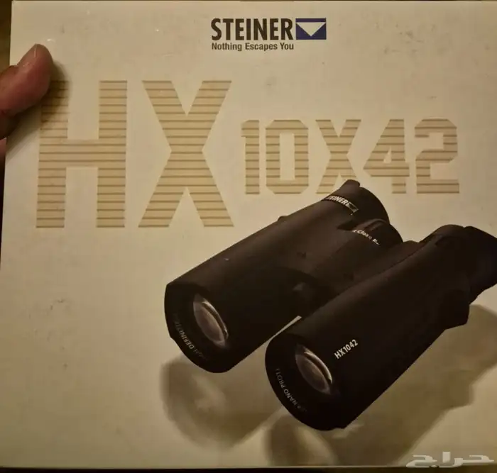 دربيل ستنر 10x42 HX جديد لم يستخدم 7