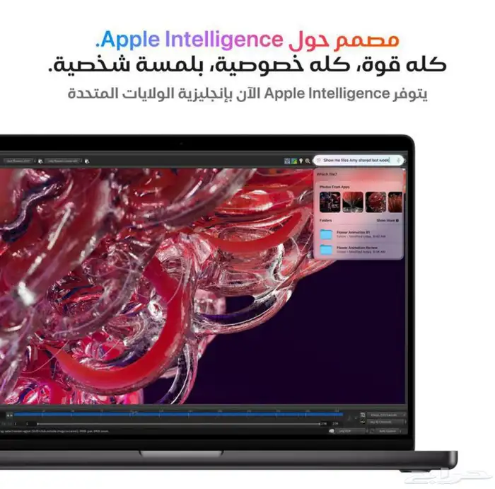 ابل ماك بوك برو ريتينا XDR لابتوب جديد بقراطيسه 0