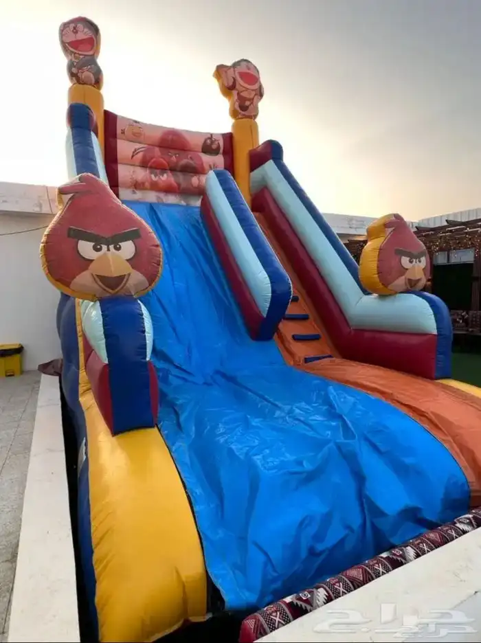 زحليقة هوائية و نطنيطة 1