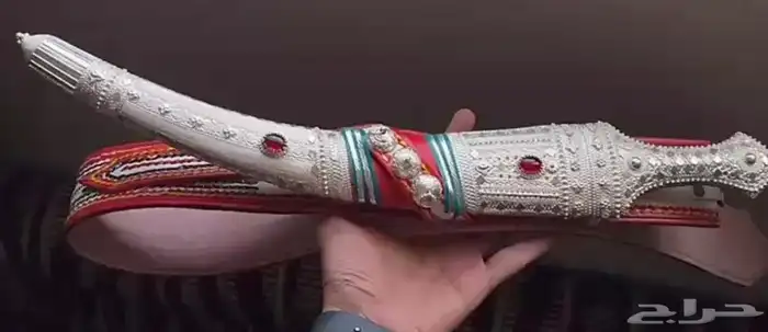 جنبيه ذريع فضه خالص شغل يدوي وخاص وفاخر 0