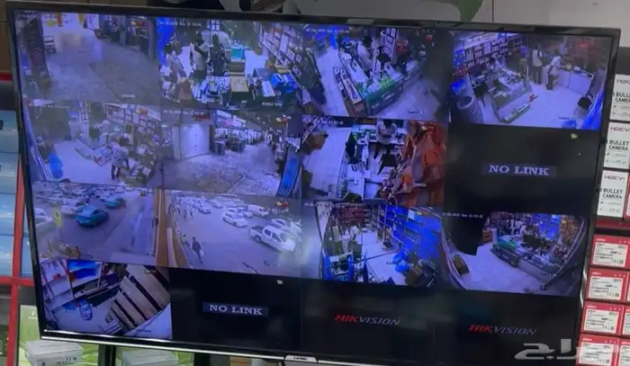 كاميرات مراقبة معتمدة مع شهادة تركيب 3