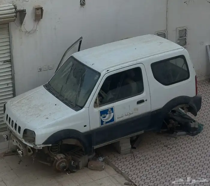 جيمني قطع تشليح 2004 0