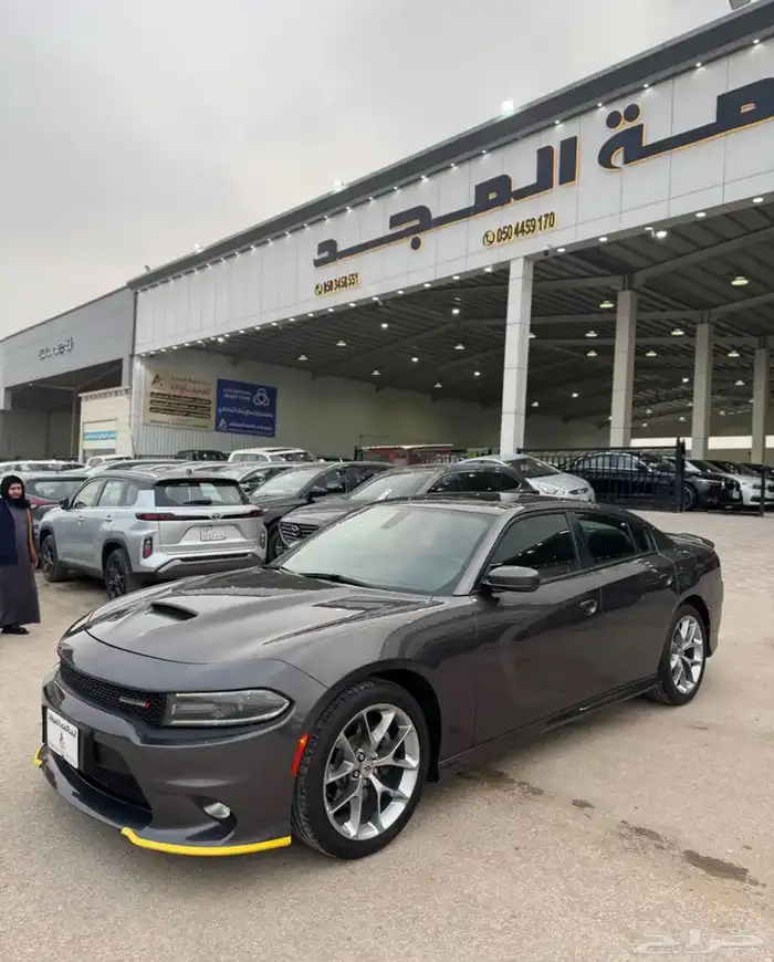 للبيع دوج تشارجر 2021 - 6 سلندر GT بحالة الوكاله 2