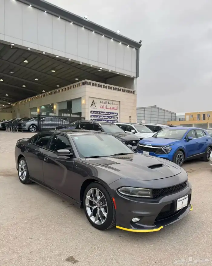 للبيع دوج تشارجر 2021 - 6 سلندر GT بحالة الوكاله 1