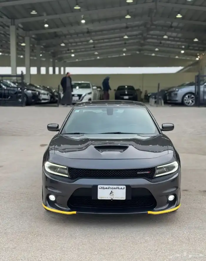للبيع دوج تشارجر 2021 - 6 سلندر GT بحالة الوكاله 0