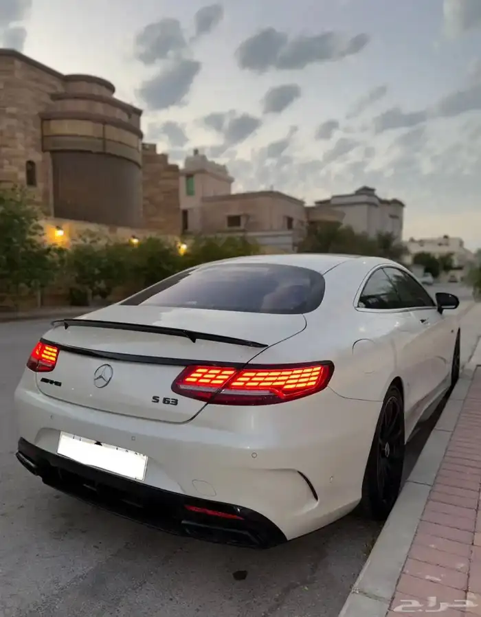 مرسيدس S500 كوبيه محوله S63 موديل 2020 10