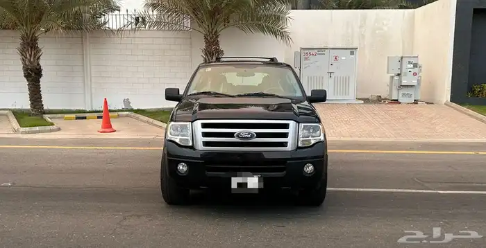 فورد اكسبدشن 2014 دبل طويل سعودي نظيف 3