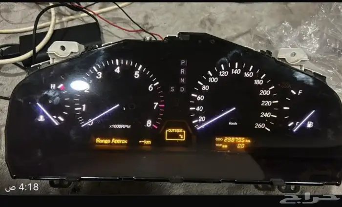 عداد لكزس 430 1