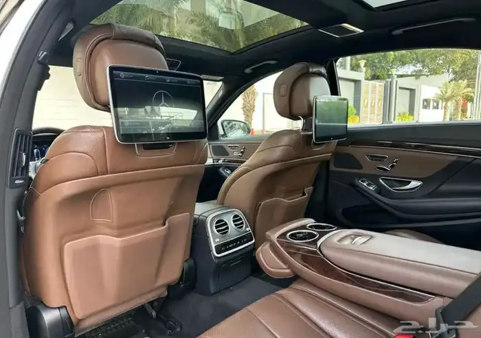 مرسيدس S-CLASS 2018 14