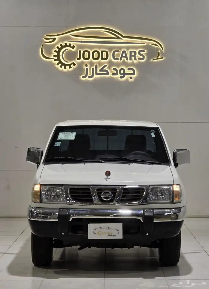 نيسان ددسن موديل 2001 بحالة ممتازة 4