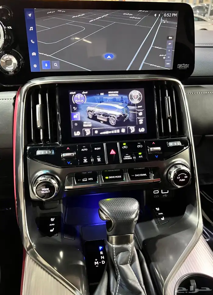 لكزس LX 600 موديل 2024 ( F SPORT) عبداللطيف جميل 14