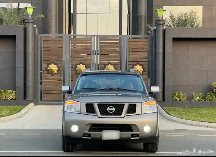 نيسان ارمادا مخزن ممشى قليل 2