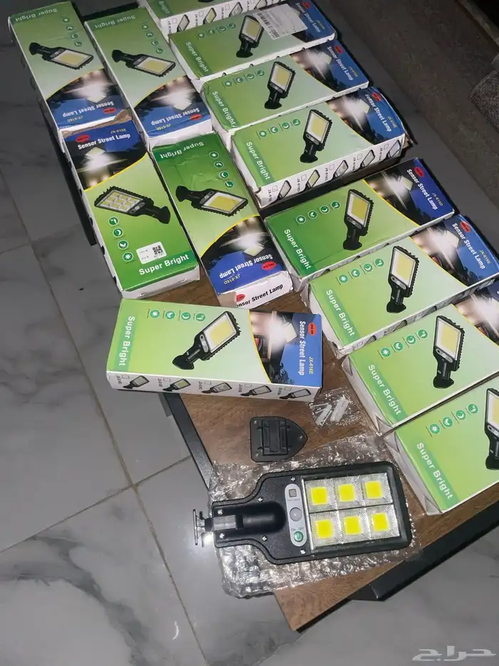 كشاف طاقه شمسيه أناره 3