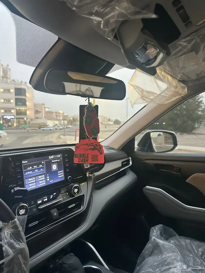 هايلاندر 2022 صيانات وكالة مالك اول للبيع 17