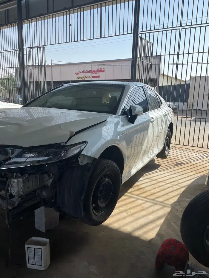 كامري 2019 تشليح قطع غيار 6