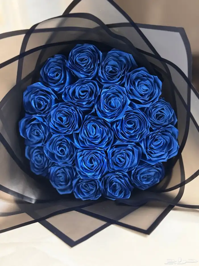 باقة ورد م يذبل 0