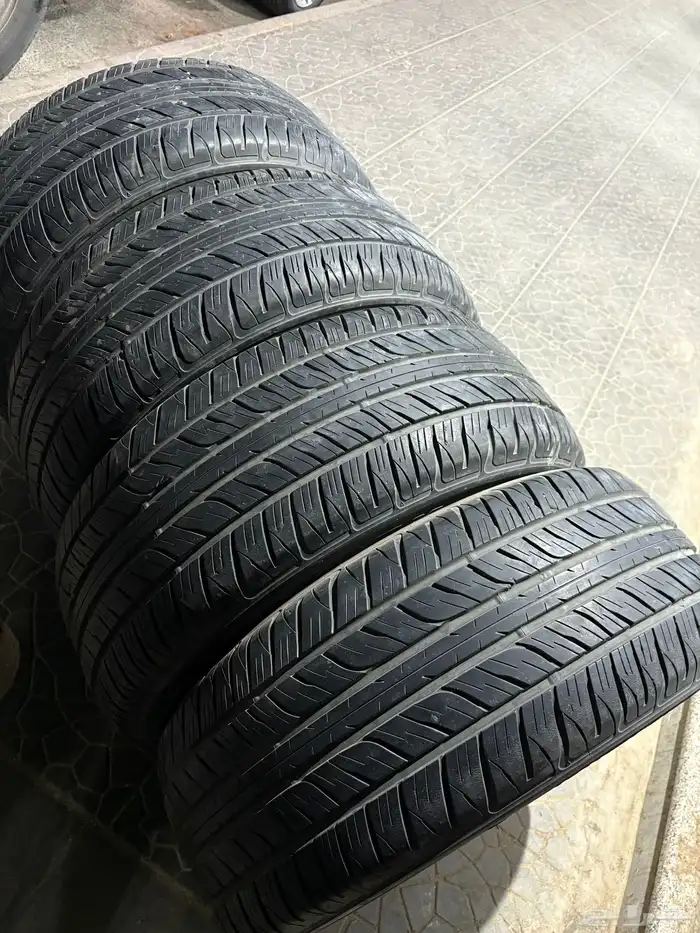 كفرات285 50 20دلوب وكالةجيب لكزز وجيب لندكلوزرنضيفه جدا 5