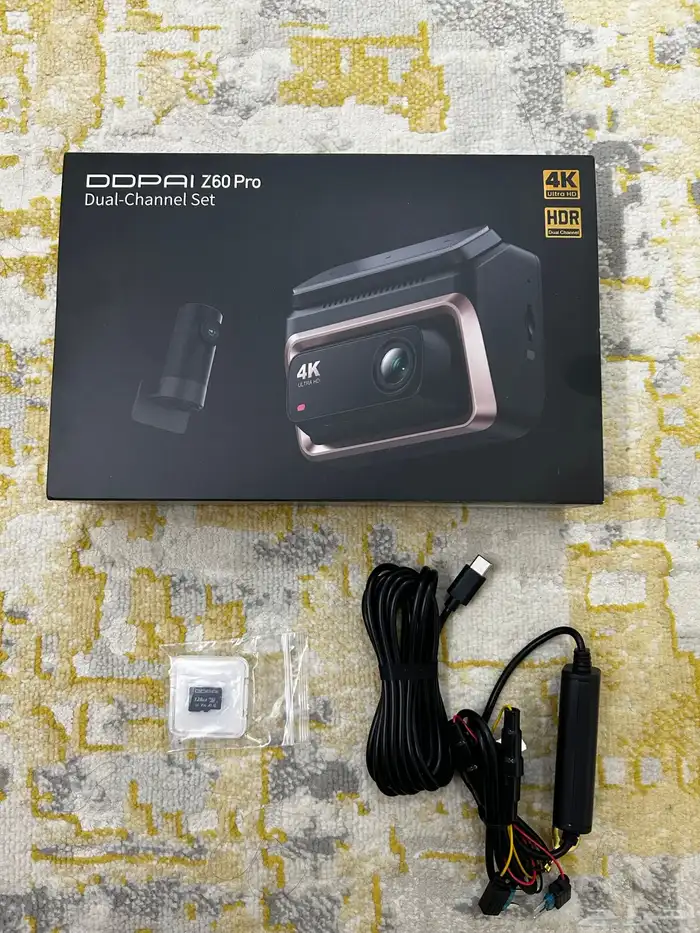 2025 جديد DDPAI Z60 Pro 4K داش كام السيارات 0