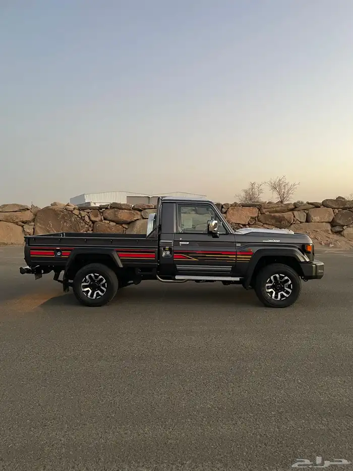 للبيع شاص 2024 سعودي ديزل فل كامل 4