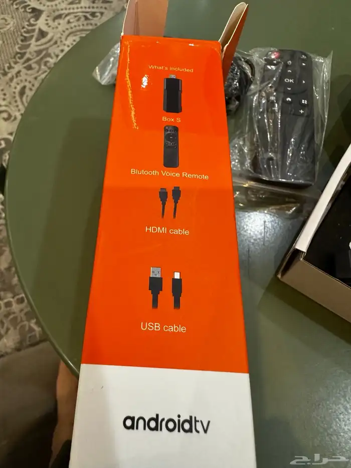 جهاز DQO3 4K لتحويل شاشة التلفزيون الى شاشة ذكيه 10