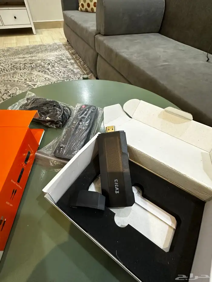 جهاز DQO3 4K لتحويل شاشة التلفزيون الى شاشة ذكيه 9