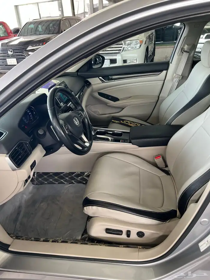 هوندا اكورد 2022 سبورت سعودي ماشي 114 الف قمة فالنظافة 7