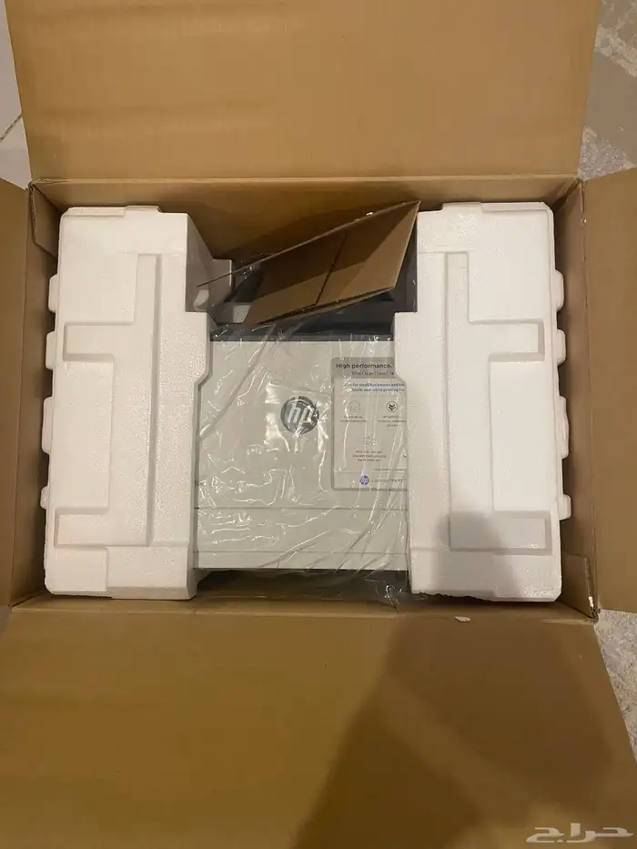 طابعه HP لم تستخدم جديده 0