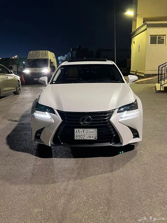 لكزز GS 350 2016 فل كامل بلاتنيوم موتر شرط وكاله 10